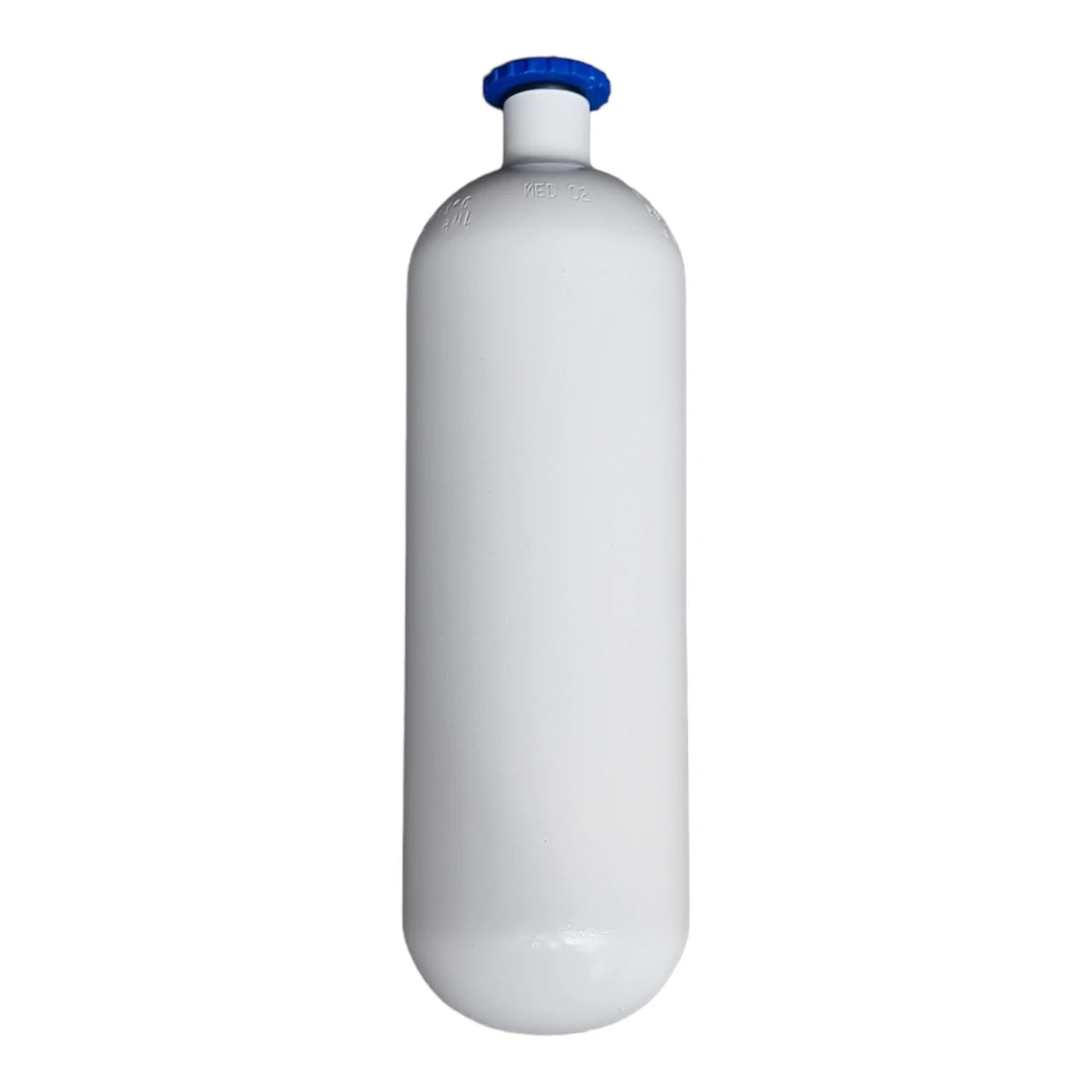 Nieuwe 1 liter zuurstof cilinder wp 200 bar